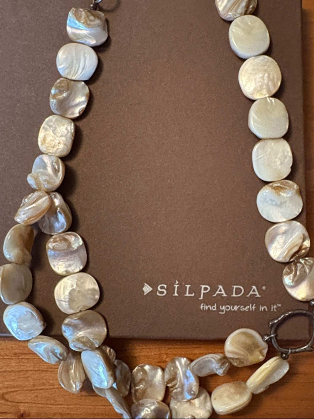Silpada Sterling Silver Necklace